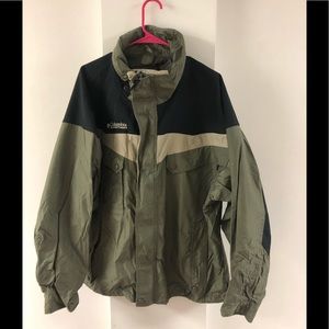 Men Columbia jacket